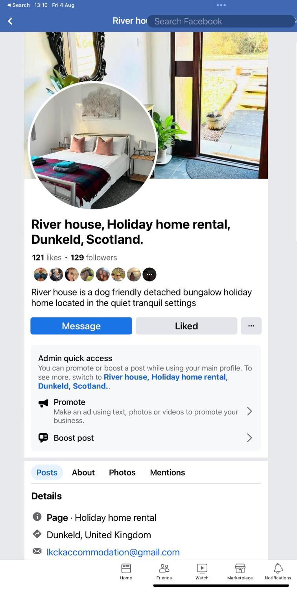 River House Birnam 外观 照片